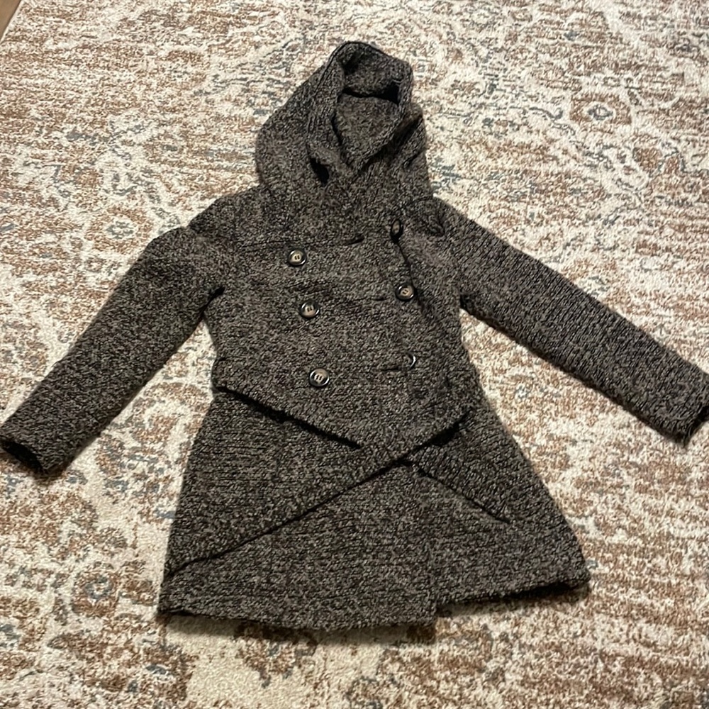 Brown/Dark brown Coat